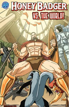 Honey Badger vs. The World!