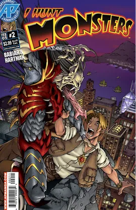 I Hunt Monsters, Vol. 2