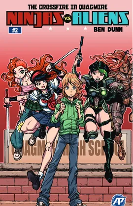 Ninjas vs. Aliens