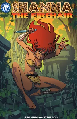 Shanna the Firehair