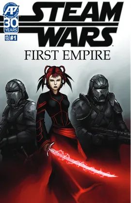 Steam Wars: First Empire