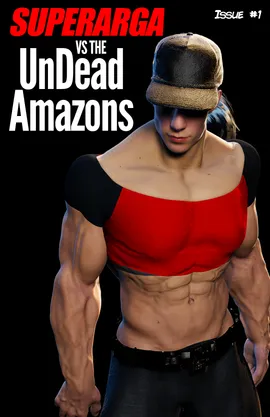 SuperArga vs the UnDead Amazons