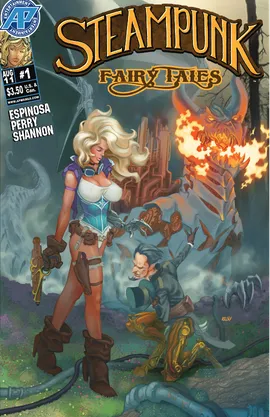 Steampunk Fairy Tales