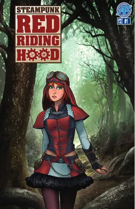 Steampunk Red Riding Hood