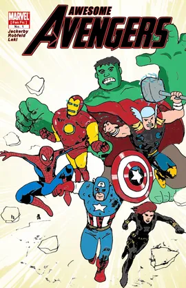 Awesome Avengers