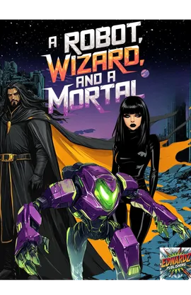 A Robot Wizard And A Mortal 