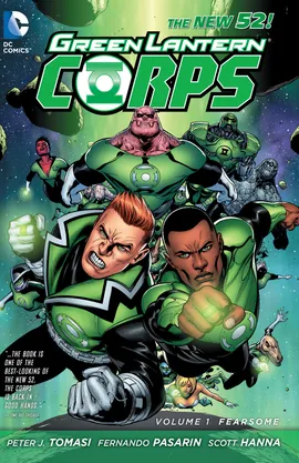 Green Lantern Corps (2011-)