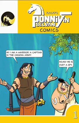 Kalki's Ponniyin Selvan Comics