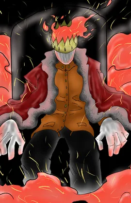 Flame's Shadow -(Original Webtoon)