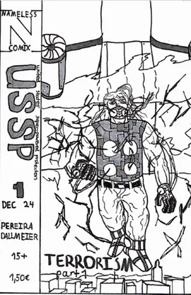 USSP - United States' Super-powered Protectors