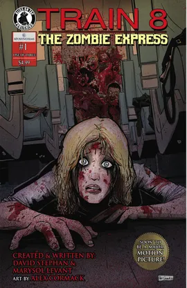 Train 8: The Zombie Express