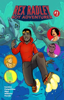 Rex Radley: Boy Adventurer 