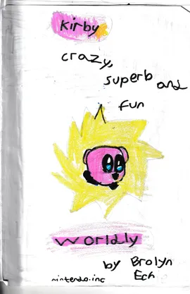 kirby crazy, superb and fun worldly