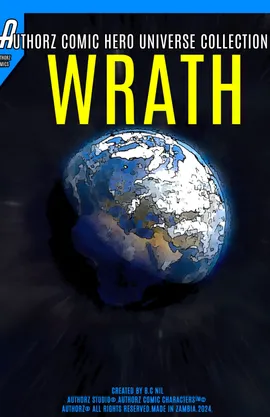WRATH comic universe collection 