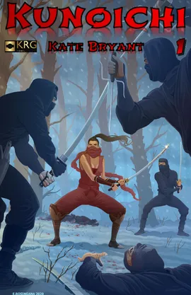 Kunoichi Kate Bryant