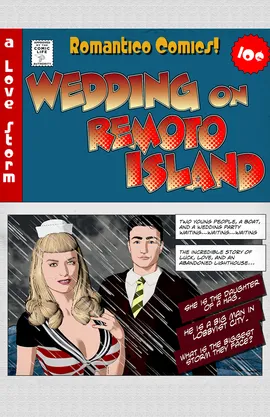 Wedding on Remoto Island