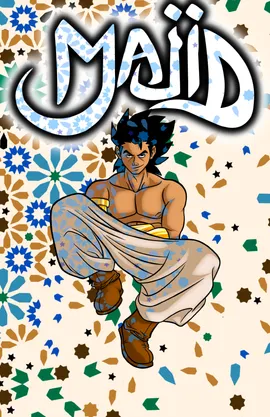 Majid (Webcomic version)