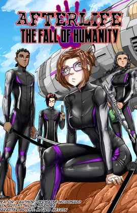AFTERLIFE: THE FALL OF HUMANITY