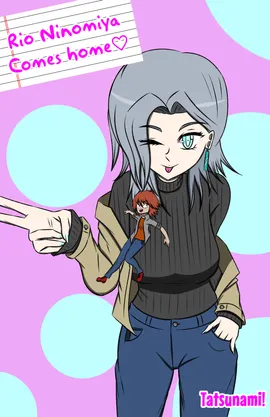 Rio Nionomiya Comes Home ♡