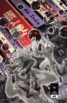 All Indie Comic Anthology