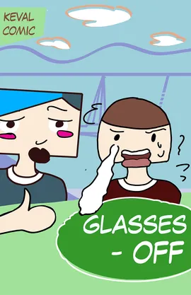 Glasses Off