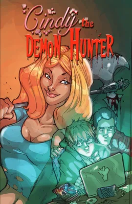 Cindy the Demon Hunter