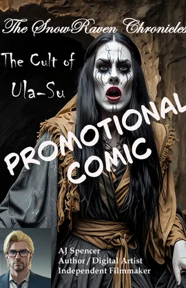 The SnowRaven Chronicles: Promotional Comics