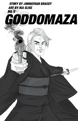 GODDOMAZA CHAPTER 2  A BLACK CLOUD