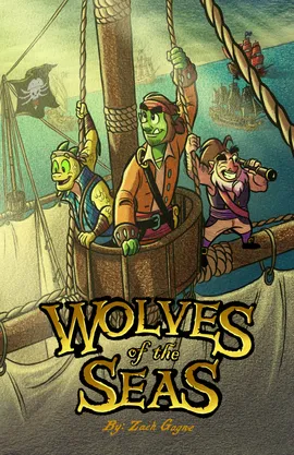 Wolves of the Seas: Book 3