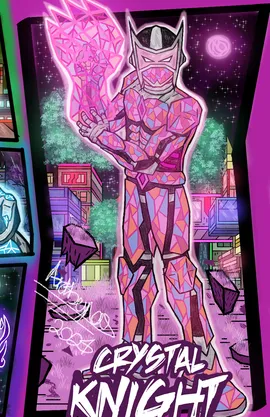 The Crystal Knight