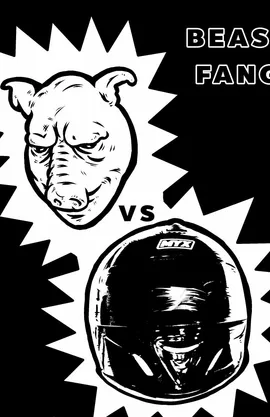 BEAST FANG THE PHOTO COMIX