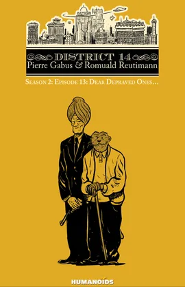 District 14 - Season 2