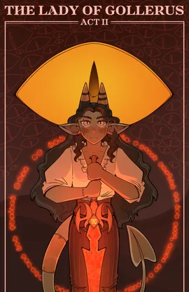 The Lady of Gollerus