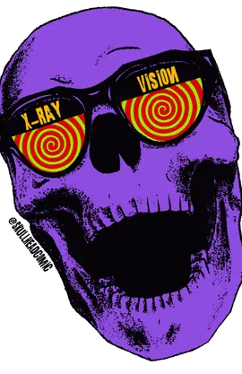 Skull Head Comic Series