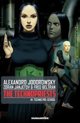 The Technopriests