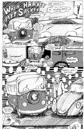 When Harvey met Salvee