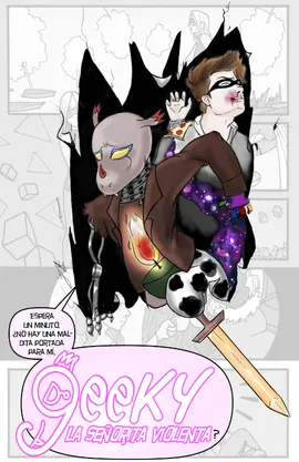 Geeky: La señorita violenta