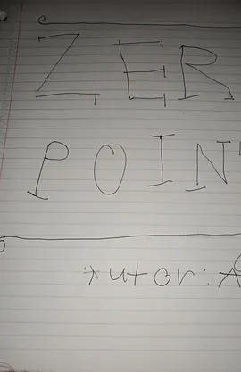 Zero point 