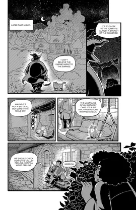 The Witch of Stonebridge Falls