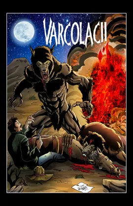 Varcolacii (The werewolves)