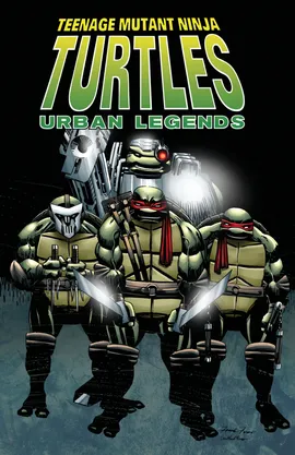 Teenage Mutant Ninja Turtles: Urban Legends