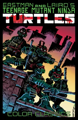 Teenage Mutant Ninja Turtles Color Classics