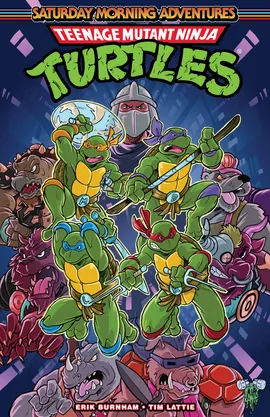 Teenage Mutant Ninja Turtles: Saturday Morning Adventures