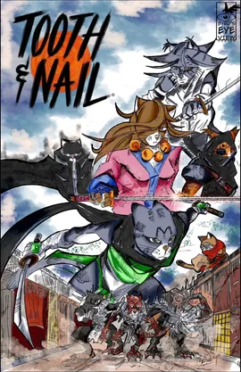 Tooth and Nail Manga Edition