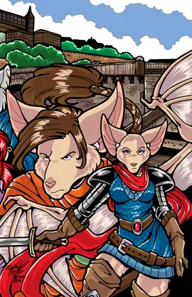 Tall Tails: The Peacekeepers