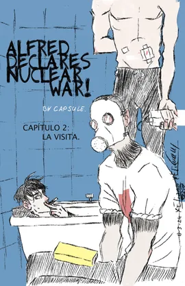 Alfred declares nuclear war!.