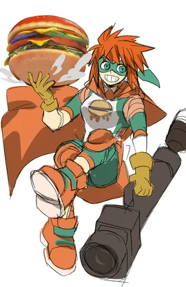 A Million Bajillion Hamburgers!