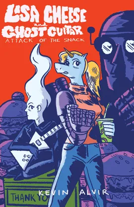 Lisa Cheese and Ghost Guitar