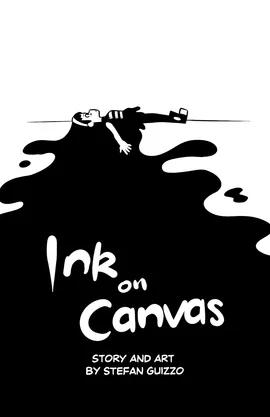 Ink On Canvas