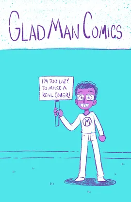Glad Man Comics